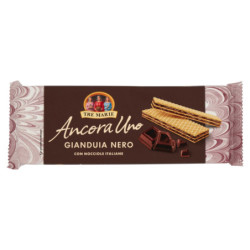 TRE MARIE ANCORA UNO WAFER GIANDUIA NERO 175 G