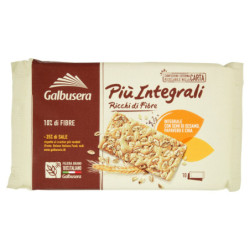 Galbusera PiùIntegrali Ricchi di Fibre 10 x 38 g