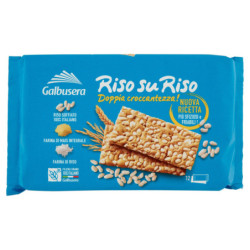 GALBUSERA RISOSURISO DOUBLE CRISPY! 12 X 31.7 G