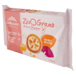 GALBUSERA ZEROGRANO SANS GLUTEN AU MIEL MILLEFIORI 260 G