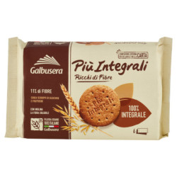 PIU' BISCOTTI INTEGRALI 330 G