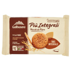 PIU' BISCOTTI INTEGRALI 330 G