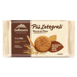 PIU' BISCOTTI INTEGRALI 330 G