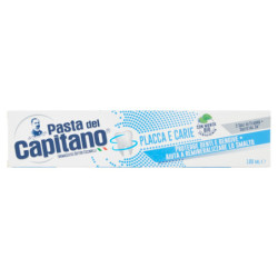 Pasta del Capitano Placca e Carie 100 ML