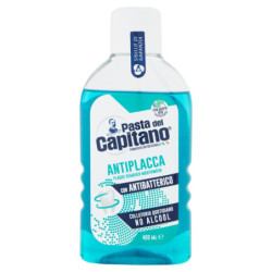 CAPTAIN'S PASTE ANTIPLACQUE MUNDSPÜLUNG 400 ML