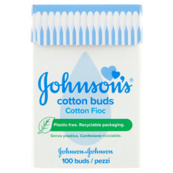 JOHNSON'S BABY, COTTON...