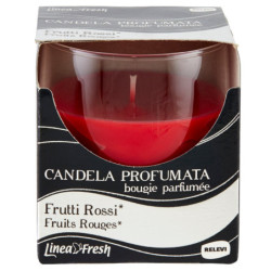 RELEVI VELA PERFUMADA FRESH LINE FRUTOS ROJOS*