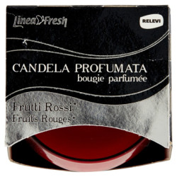 BOUGIE PARFUMÉE RELEVI FRESH LINE FRUITS ROUGES*