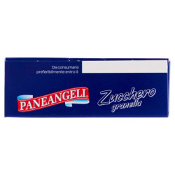 PANEANGELI MIT 125 G GRANULIERTEM ZUCKER DEKORIEREN