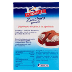 PANEANGELI DECORAR CON AZÚCAR GRANULAR 125 G