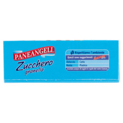 PANEANGELI MIT 125 G GRANULIERTEM ZUCKER DEKORIEREN