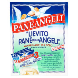 PANEANGELI "LEVADURA PANE DEGLI ANGELI" VANIGLINATO 3 X 16 G