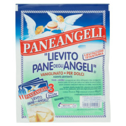 PANEANGELI "Lievito Pane degli Angeli" Vaniglinato 3 x 16 g