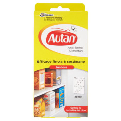 AUTAN FOOD MOTH RESISTANTS, PACK OF 2 UNITS