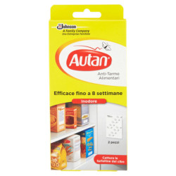 AUTAN FOOD MOTH RESISTANTS, PACK OF 2 UNITS