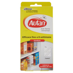 AUTAN FOOD MOTH RESISTANTS, PACK OF 2 UNITS