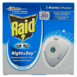 RAID NIGHT & DAY TIGER UND GEMEINSAME MÜCKEN 1 NACHFÜLLUNG