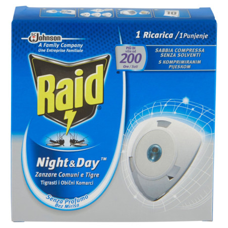 RAID NIGHT & DAY TIGER UND GEMEINSAME MÜCKEN 1 NACHFÜLLUNG