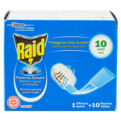 RAID MOSQUITO TAGS 1...