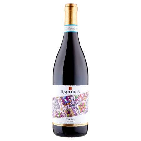 RAPITALÀ SYRAH SICILIA DOC 750 ML