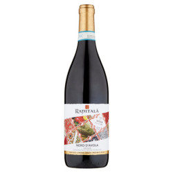 RAPITALÀ NERO D'AVOLA SICILIA DOC 750 ML