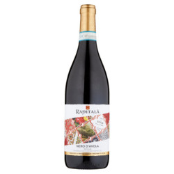 RAPITALÀ NERO D'AVOLA SICILIA DOC 750 ML