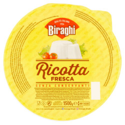 Biraghi Ricotta Fresca 1500 g