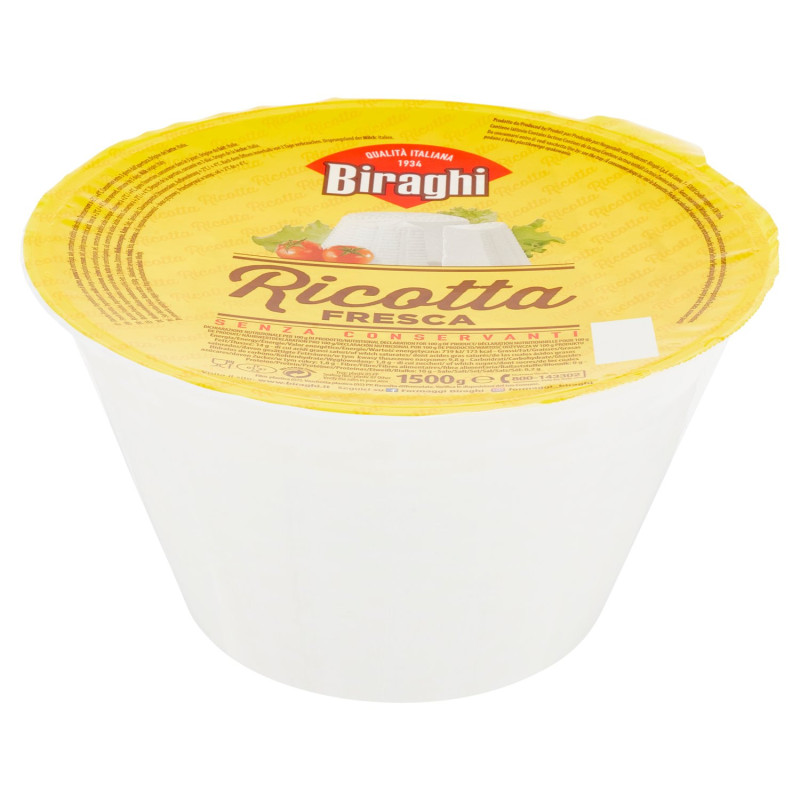 Biraghi Ricotta Fresca 1500 g