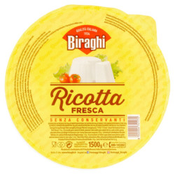 Biraghi Ricotta Fresca 1500 g