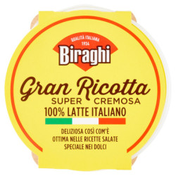 BIRAGHI GRAN RICOTTA SUPER CRÉMEUX 230 G