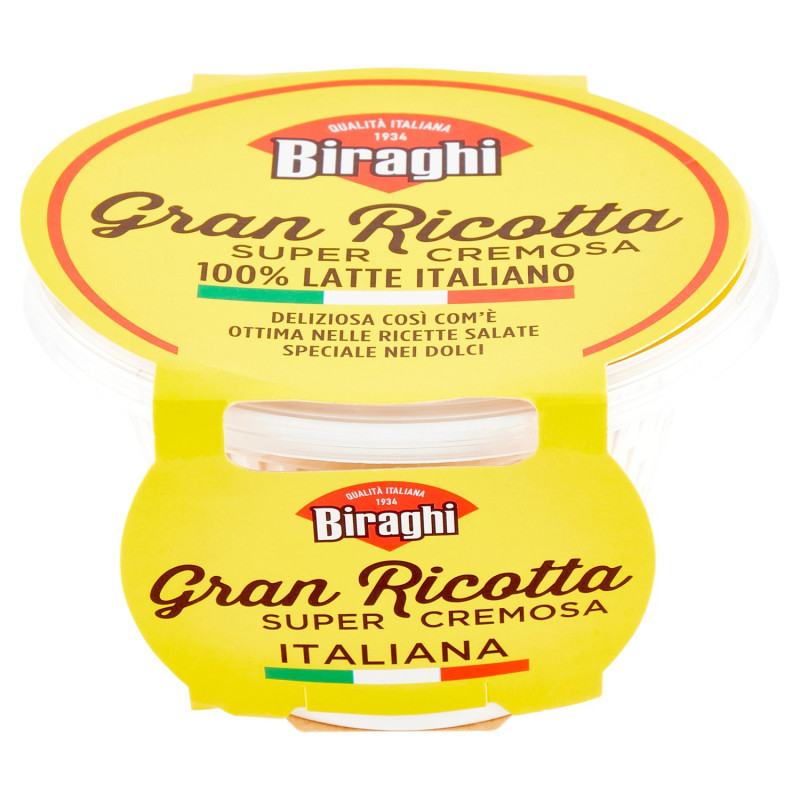 BIRAGHI GRAN RICOTTA SUPER CRÉMEUX 230 G