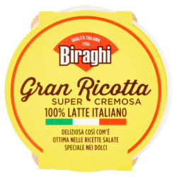 BIRAGHI GRAN RICOTTA SUPER CRÉMEUX 230 G