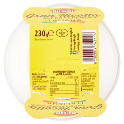 BIRAGHI GRAN RICOTTA SUPER CRÉMEUX 230 G