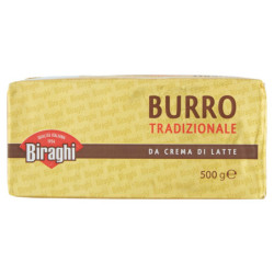 BIRAGHI BURRO TRADIZIONALE...