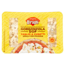 BIRAGHI GORGONZOLA DOP EN CUBO 0.500 KG