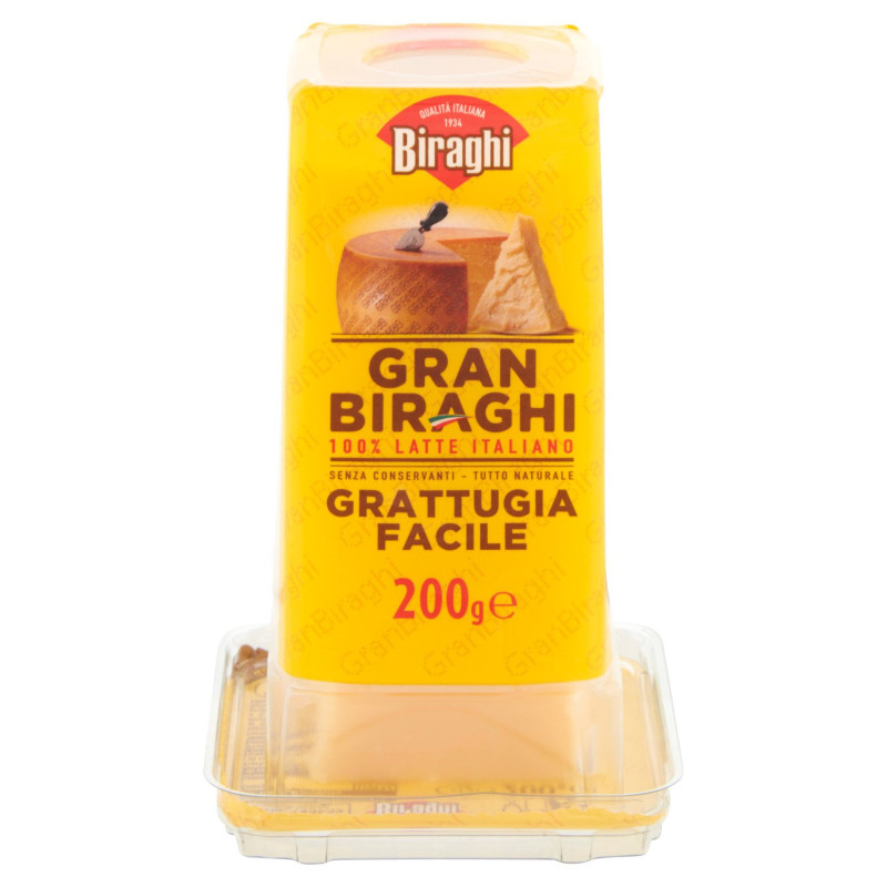 BIRAGHI GRAN BIRAGHI GRATTUGIA FACILE 200 G