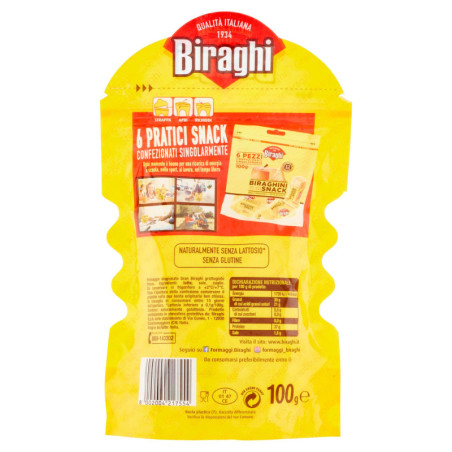 BIRAGHI GRAN BIRAGHI FORMAGGIO STAGIONATO GRATTUGIATO FRESCO 100 G