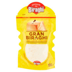 BIRAGHI GRAN BIRAGHI FORMAGGIO STAGIONATO GRATTUGIATO FRESCO 100 G