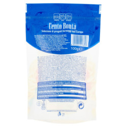 CENTO BONTÀ QUESOS RALLADOS FINOS SABOR DELICADO 100 G