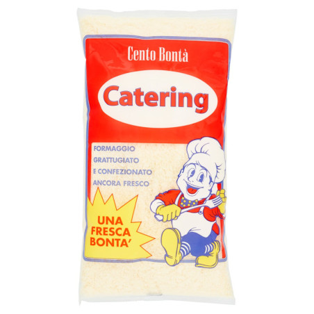 CENTO BONTÀ CATERING FORMAGGIO GRATTUGIATO 1000 G