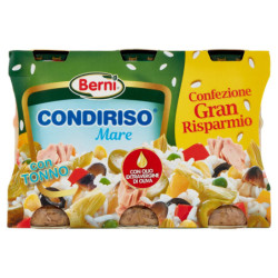 BERNI CONDIRISO MARE 3 X 300 G