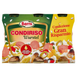 BERNI CONDIRISO WURSTEL 3 X...