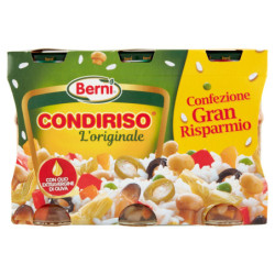 BERNI CONDIRISO EL ORIGINAL 3 X 300 G