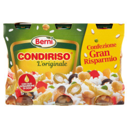 BERNI CONDIRISO EL ORIGINAL 3 X 300 G