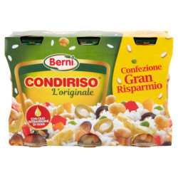 BERNI CONDIRISO EL ORIGINAL 3 X 300 G