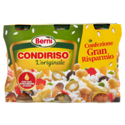 Berni Condiriso l'originale 3 x 300 g