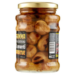 BERNI FUNGHI ALLA FIAMMA CON OLIO EXTRA VERGINE DI OLIVA 350 G