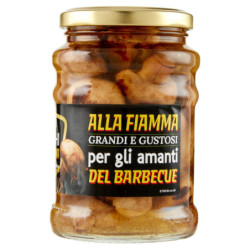 BERNI FUNGHI ALLA FIAMMA CON OLIO EXTRA VERGINE DI OLIVA 350 G