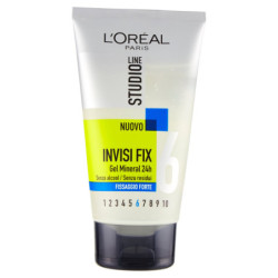 L'ORÉAL PARIS STUDIO LINE INVISI FIX 6 GEL MINERAL 24H 150 ML