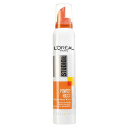 L'ORÉAL PARIS STUDIO LINE POWER RICCI, MOUSSE CAPELLI RICCI, 200 ML